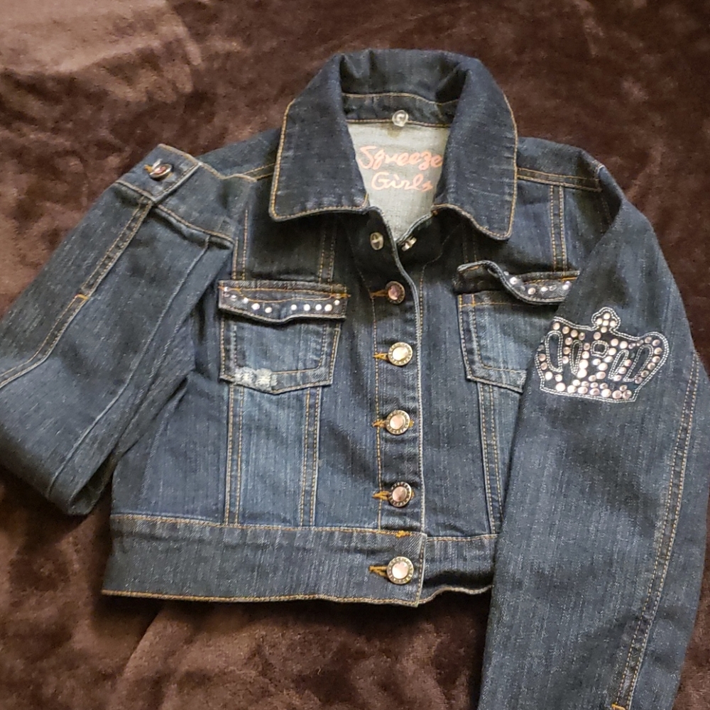 Girls Denim Jacket